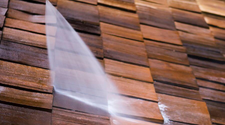 Professional gutter cleaning in New Troy, MI